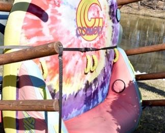 water float, speed boat fun!