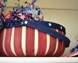 4th of July basket
