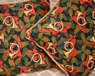 Christmas pillows