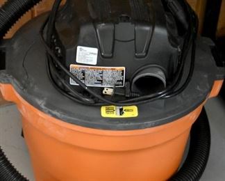 wet/dry vac