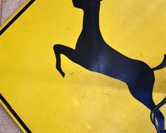 deer crossing
