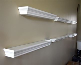 floating wall shelves
