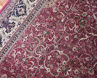 rub by "Persian Classics", 10'11" x 15' - Made in Turkey, Design: "Isfahan"