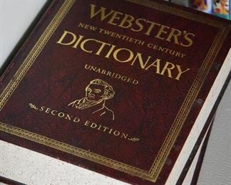dictionary