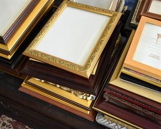 frames...lots and lots of frames!