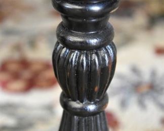 dining room table and chairs (8/eight) and rug (leg detail)