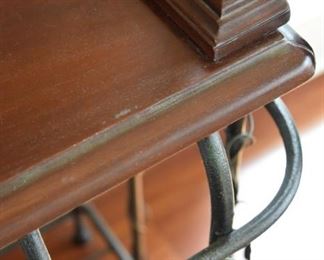 baker's rack (detail)