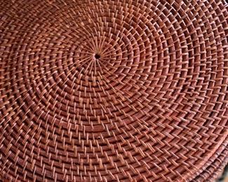 woven placemats 