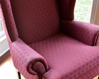 wingback chair