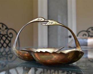 brass dish