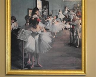 ballet painting