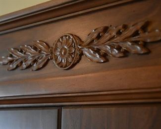 china cabinet/hutch (detail)