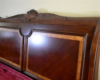 Bedroom furniture (headboard detail)