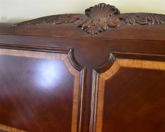 Bedroom furniture (headboard detail)