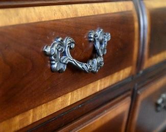dresser with mirror (detail)
