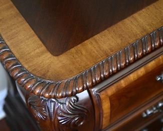 dresser with mirror (detail)