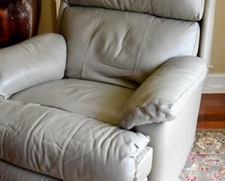leather recliner