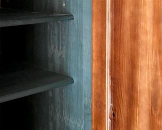 two-tone wardrobe (detail)