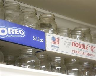 canning supplies, Ball canning jars