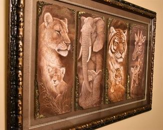 wild animal art 