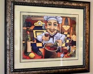 chef art by "Rafuse"