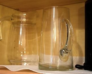 glass pitchers