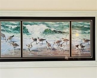 Gorgeous Large Sea Birds Artwork