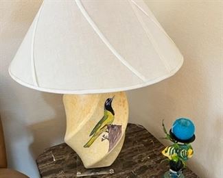 Hand Painted Lamps