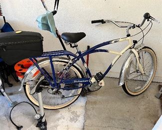 2 Schwinn Bicycles