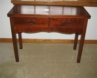 2 drawer sofa table