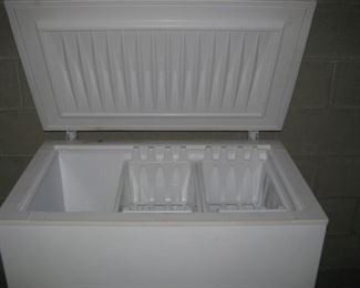 Small chest freezer