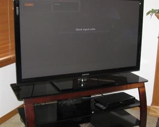 Plasma tv and stand