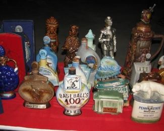 Jim Beam Decanters