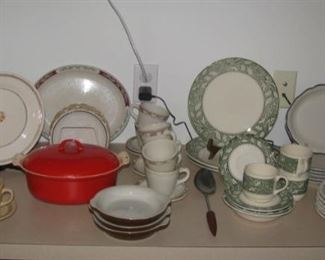 Vintage kitchen items
