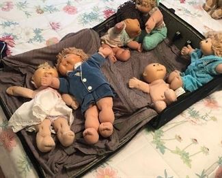 Cabbage Patch Dolls