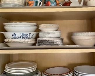 Dishes, Bowls