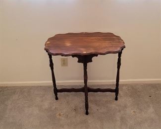 Small antique tea table