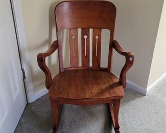 Antique rocker circa 1950s