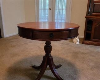 Antique'clawfoot' Tea  table