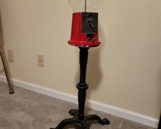 Gumball machine; circa 1980