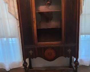 Antique China cabinet