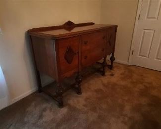 Antique dining buffet 