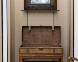 Trunk Table!  Trunk is attached - very unique!