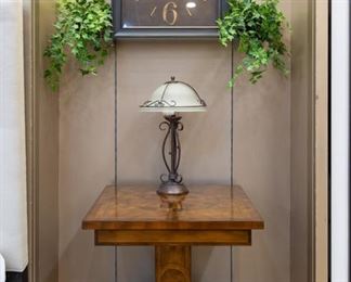 John Richards solid inlay table - INCREDIBLE!  Such a nice piece - one that you would want to always keep.