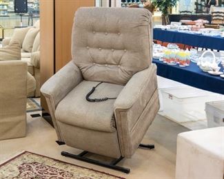 Pride lift chair!