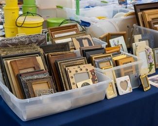 picture frames....