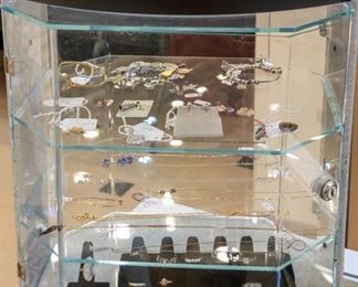 Gold and silver case