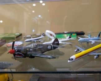 metal airplane collection