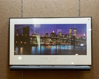 Rick Anderson framed print.