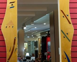 Very unique mirror!  You need this!